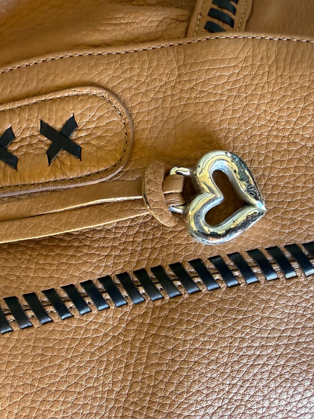 Brighton Mesa Vintage Leather Hobo Bag & Wallet Set - Picture 12 of 16
